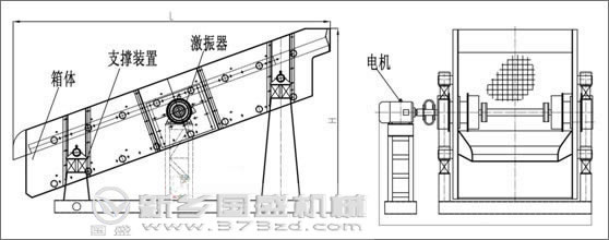 矿用51成人网站APP下载圆形YA式结构图